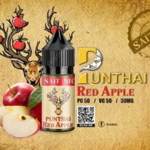 punthai salt 30ml แอปเปิลแดง