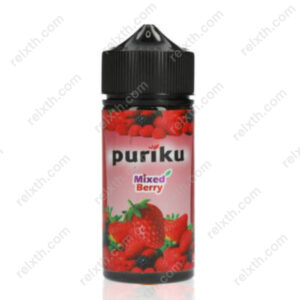 puriku freebase 100ml mixed berry
