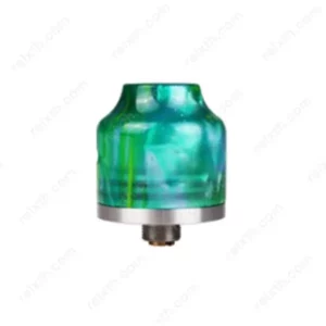 qumire wasp nano rda 22mm green resin