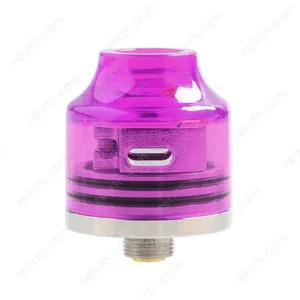 qumire wasp nano rda 22mm transparent purple