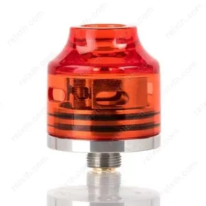 qumire wasp nano rda 22mm transparent red