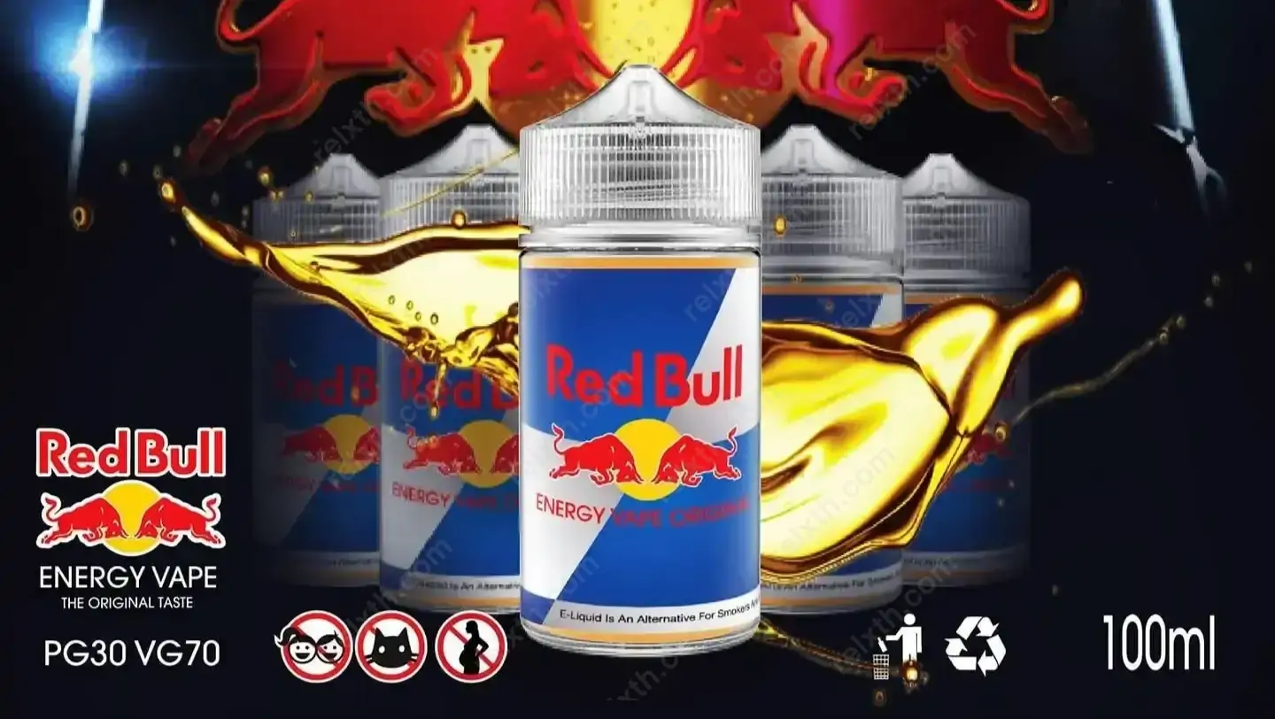 red bull freebase 100ml 1