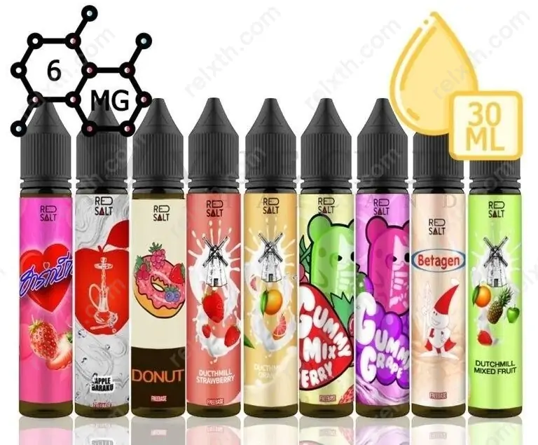 red salt freebase 30ml