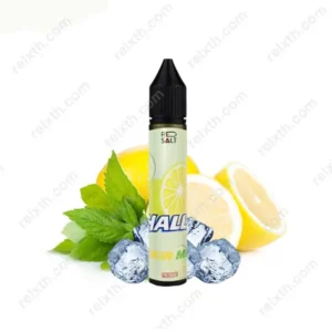 red salt freebase 30ml lemon mint
