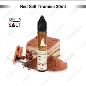 red salt freebase 30ml tiramisu