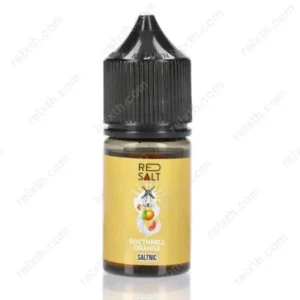 red salt orange