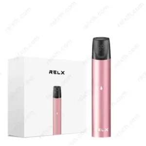 relx starter kit rose gold