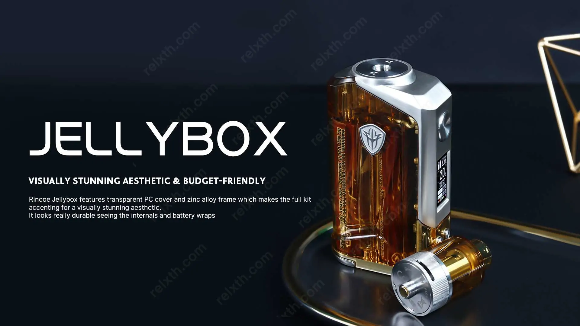 rincoe jellybox 228w kit 1