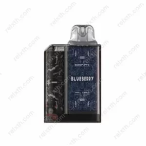 rincoe jellybox disposable pod blueberry