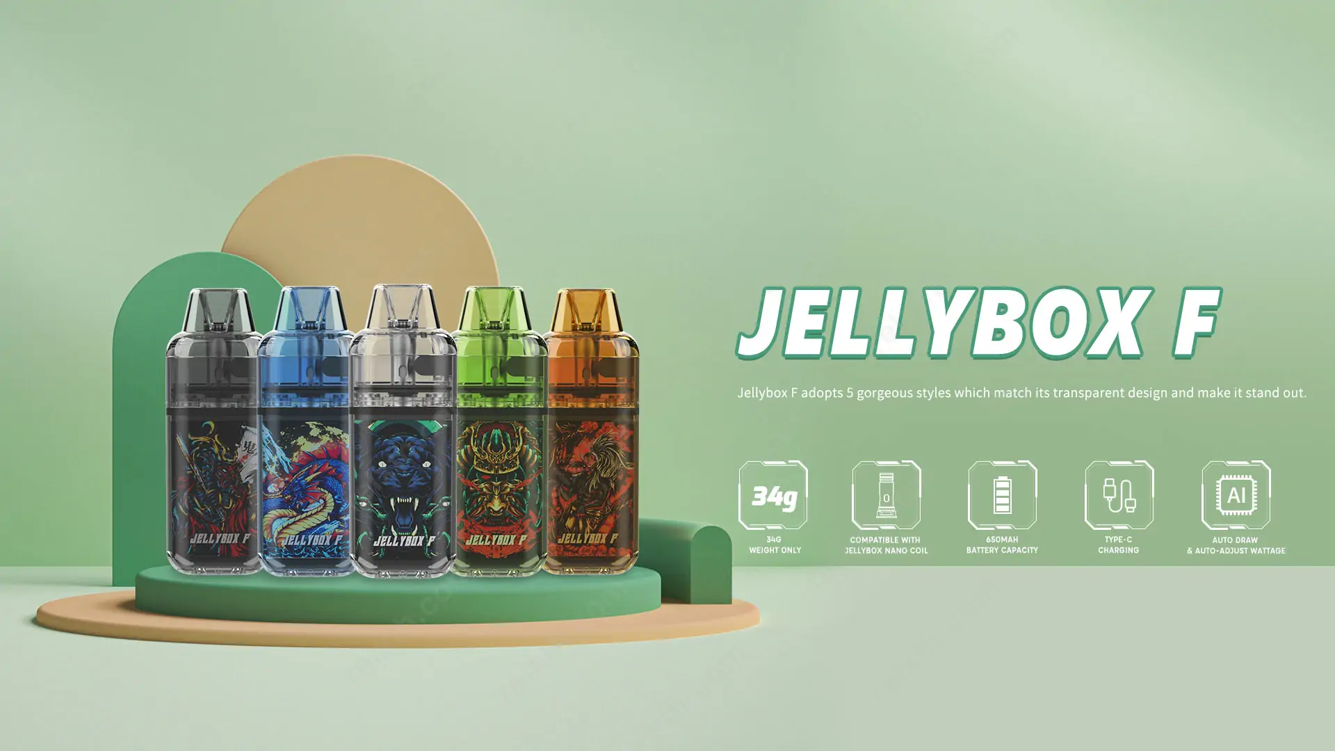 rincoe jellybox f pod 1
