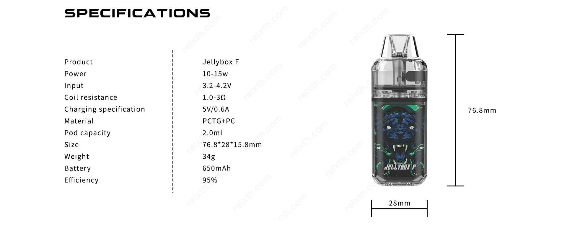 rincoe jellybox f pod 2