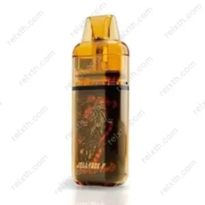 rincoe-jellybox f pod amber clear