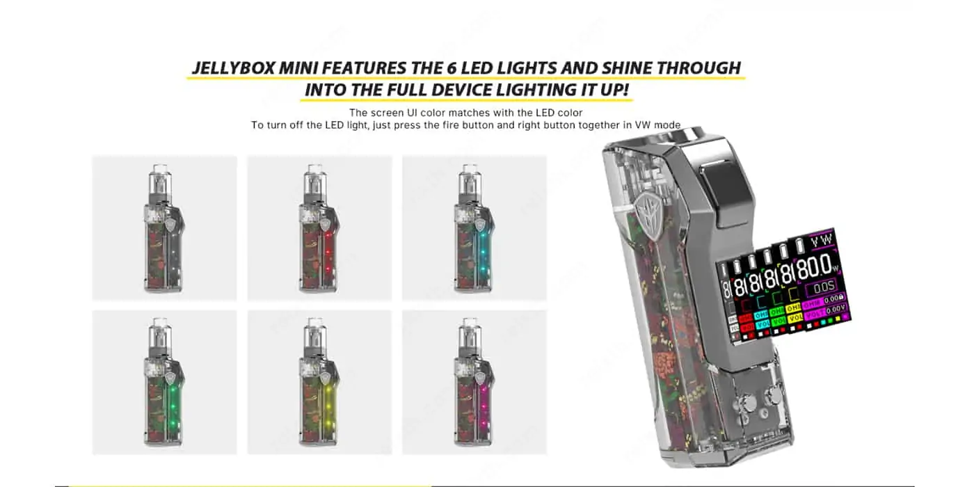 rincoe jellybox mini 80w rda kit