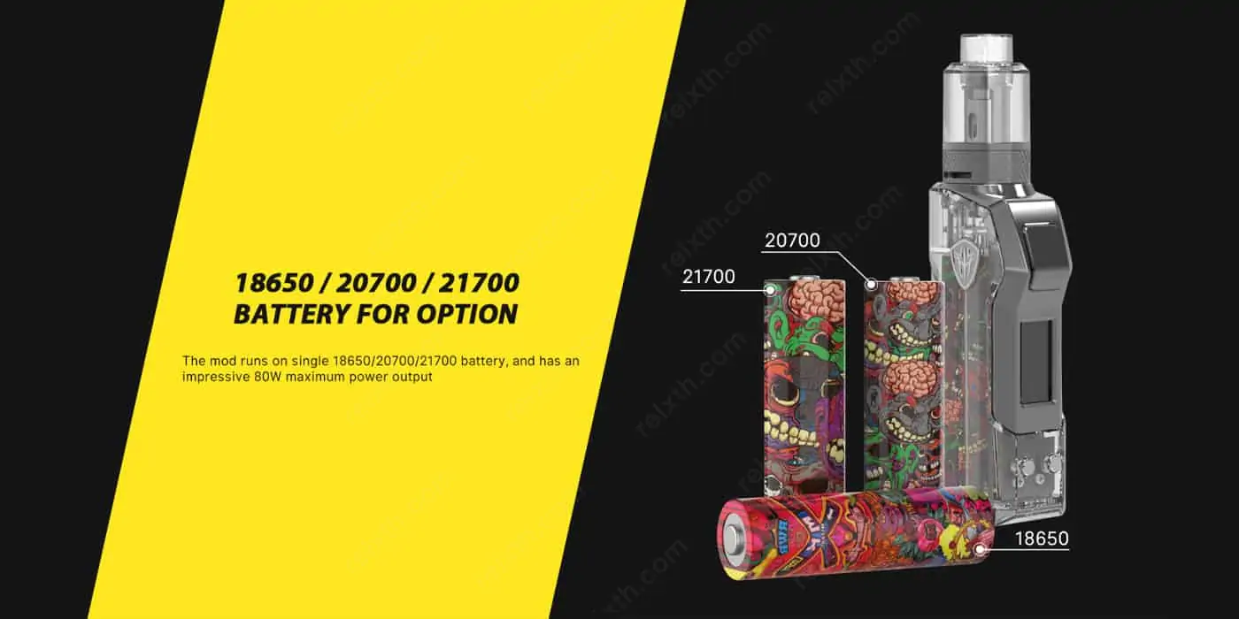 rincoe jellybox mini 80w rda kit