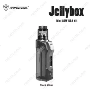rincoe jellybox mini rda pod black claer