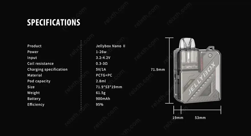 rincoe jellybox nano 2 kit