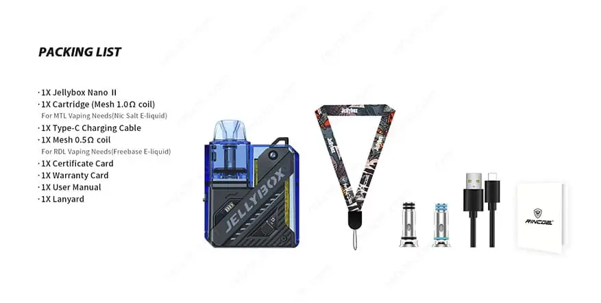 rincoe jellybox nano 2 kit