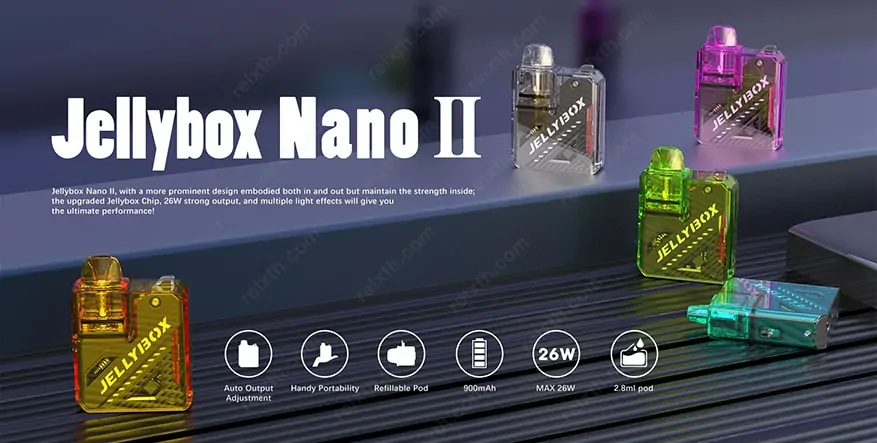 rincoe jellybox nano 2 kit