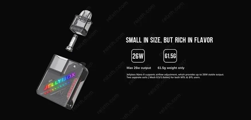 rincoe jellybox nano 2 kit