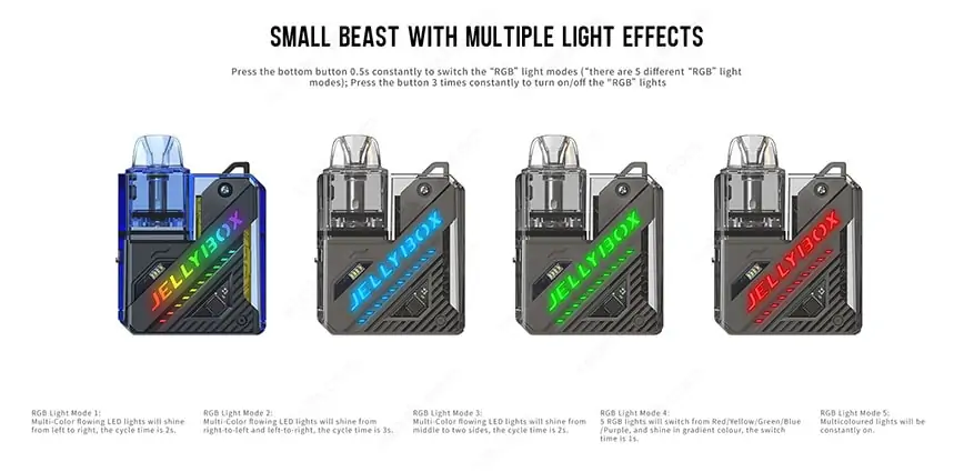 rincoe jellybox nano 2 kit