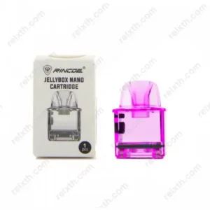 rincoe jellybox nano cartridge purple clear