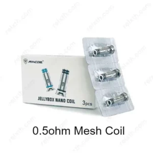 rincoe jellybox nano coil 0.5ohm