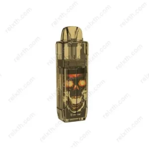 rincoe jellybox se pod amber clear skull