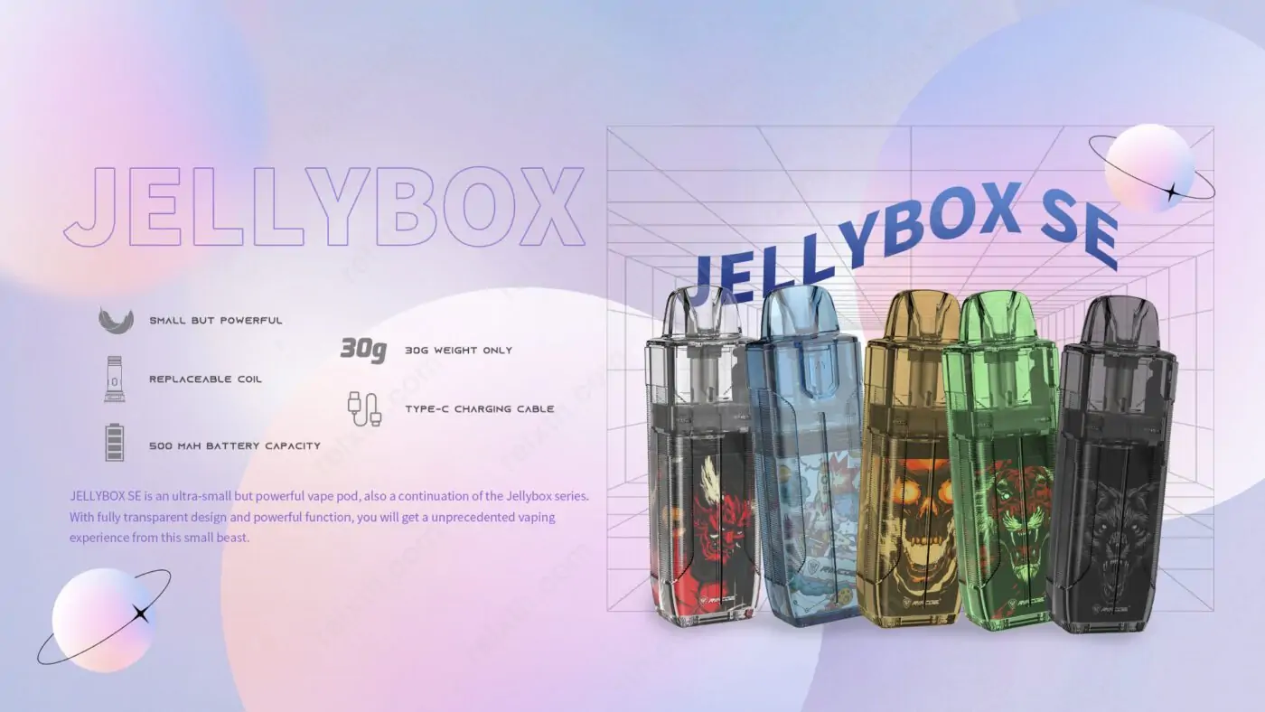rincoe jellybox se pod kit