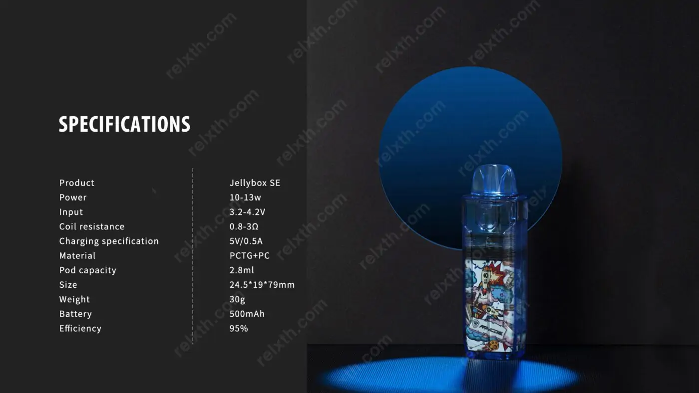 rincoe jellybox se pod kit