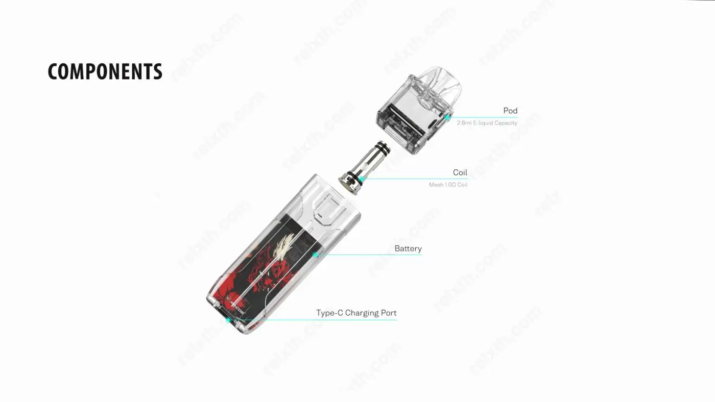 rincoe jellybox se pod kit