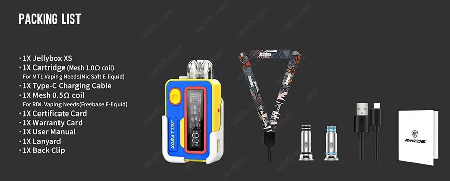 rincoe jellybox xs kit