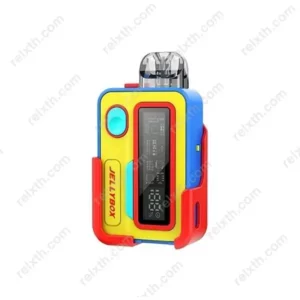 rincoe jellybox xs pod kit blue vintage red