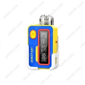 rincoe jellybox xs pod kit blue yellow