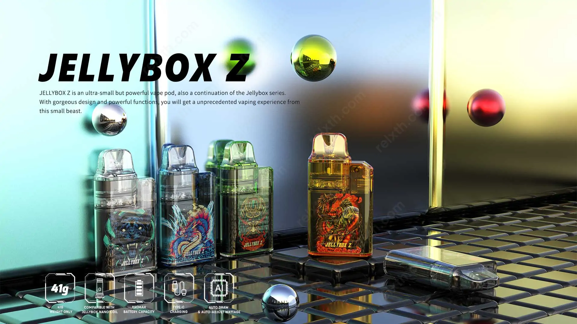 rincoe jellybox z pod 1