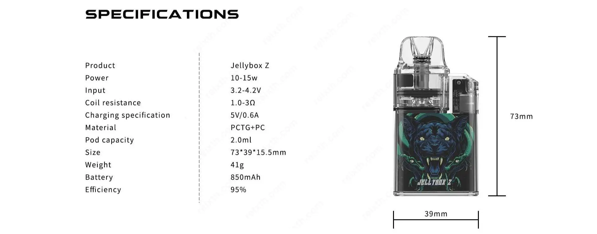 rincoe jellybox z pod 5