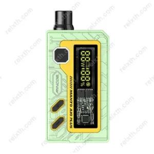 rincoe manto aIO plus pod kit avocado green