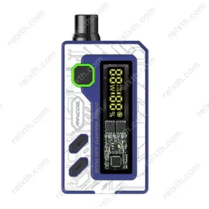 rincoe manto aIO plus pod kit royal purple
