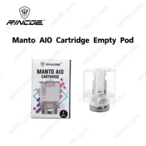 rincoe manto aio cartridge empty pod
