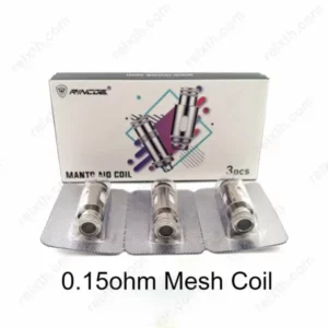 rincoe manto aio jellybox coils 015ohm