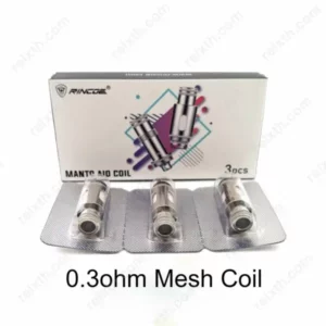 rincoe-manto aio jellybox coils 03ohm