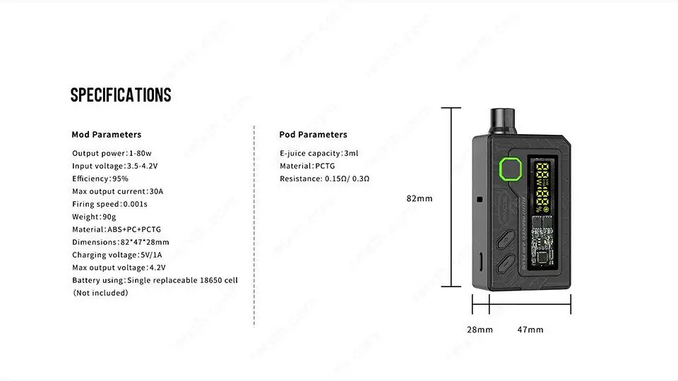 rincoe manto aio plus pod kit