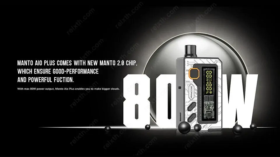 rincoe manto aio plus pod kit