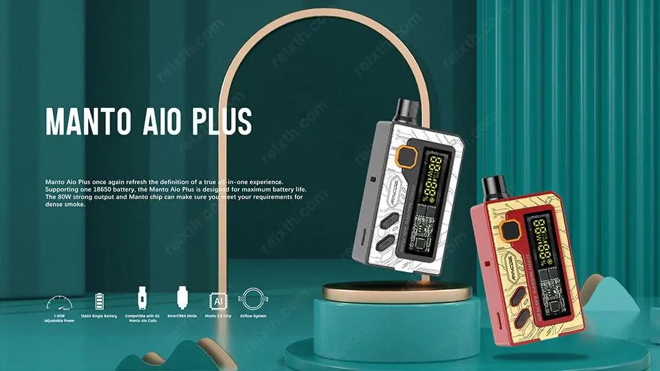 rincoe manto aio plus pod kit 7