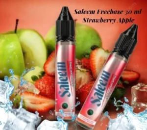 saleem freebase 30ml strawberry apple
