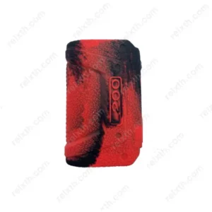 silicone geekvape aegis legend blackred