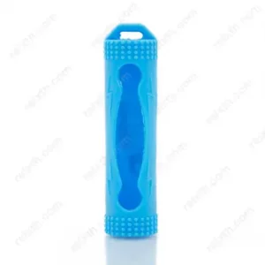 single battery silicone case ฟ้า