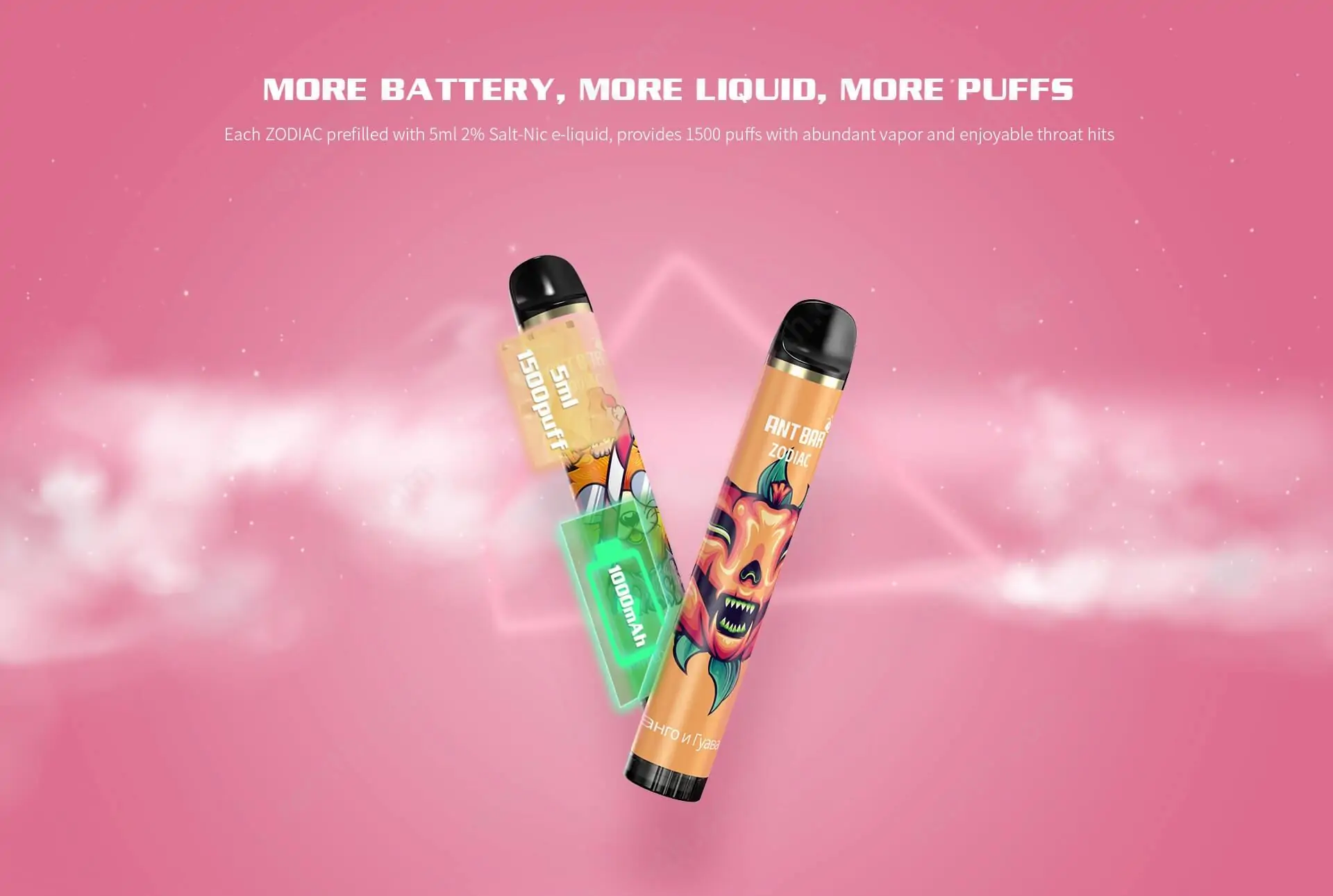 smoant ant bar zodiac 2