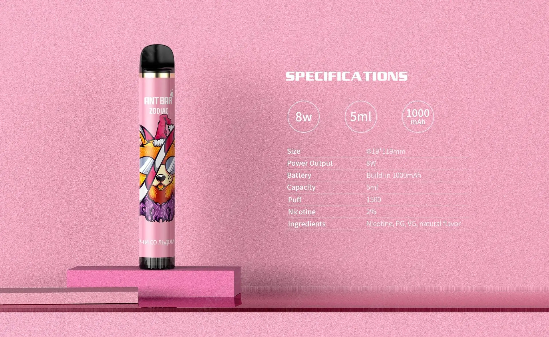 smoant ant bar zodiac 3