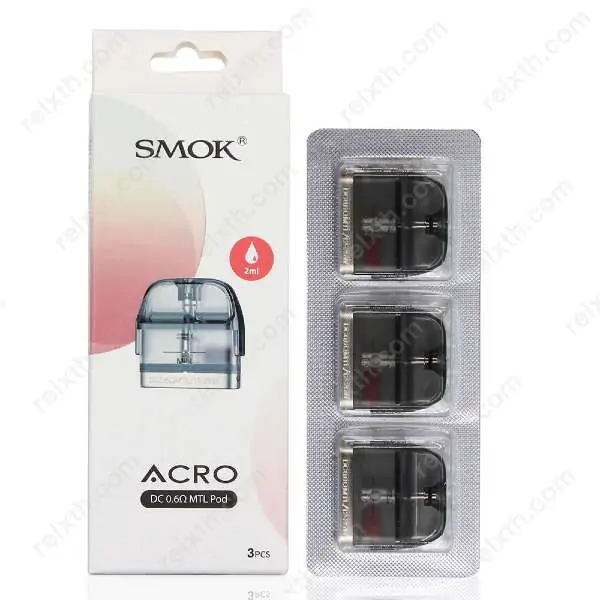 smok-acro-cartridge-dc-0-6ohm-mtl smok-acro-cartridge-dc-0-6ohm-mtl