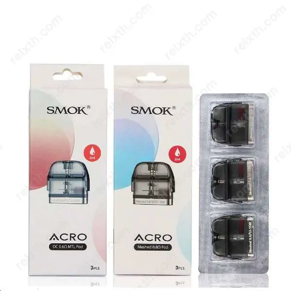 smok acro cartridge smok acro cartridge